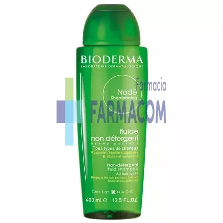 BIODERMA NODE SAMPON DELICAT * 400 ML 7197, [],farmacom.ro