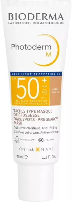 BIODERMA PHOTODERM M DOREE SPF 50+ * 40 ML 3714, [],farmacom.ro