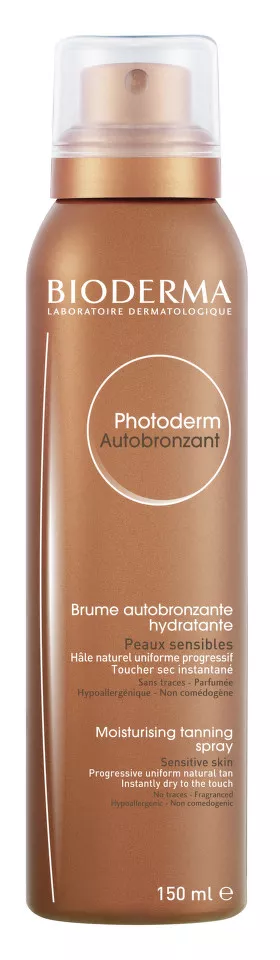 BIODERMA PHOTODERM SPRAY AUTOBRONZANT * 150 ML, [],farmacom.ro