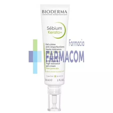 BIODERMA SEBIUM KERATO+ANTI IMPERFECTIUNI * 30 ML, [],farmacom.ro
