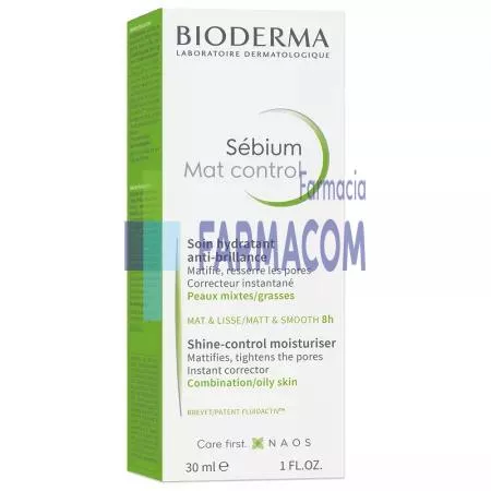 BIODERMA SEBIUM MAT CONTROL * 30 ML, [],farmacom.ro