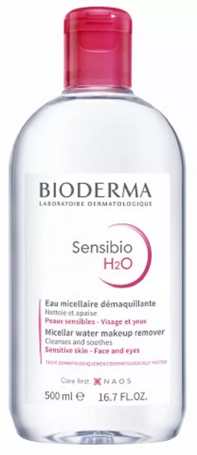 BIODERMA SENSIBIO H2O * 500 ML