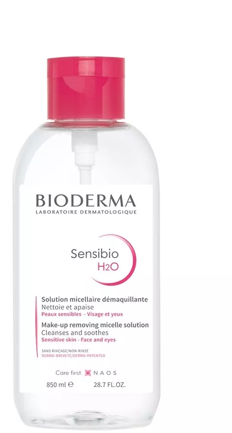 BIODERMA SENSIBIO H2O * 850 ML 1642