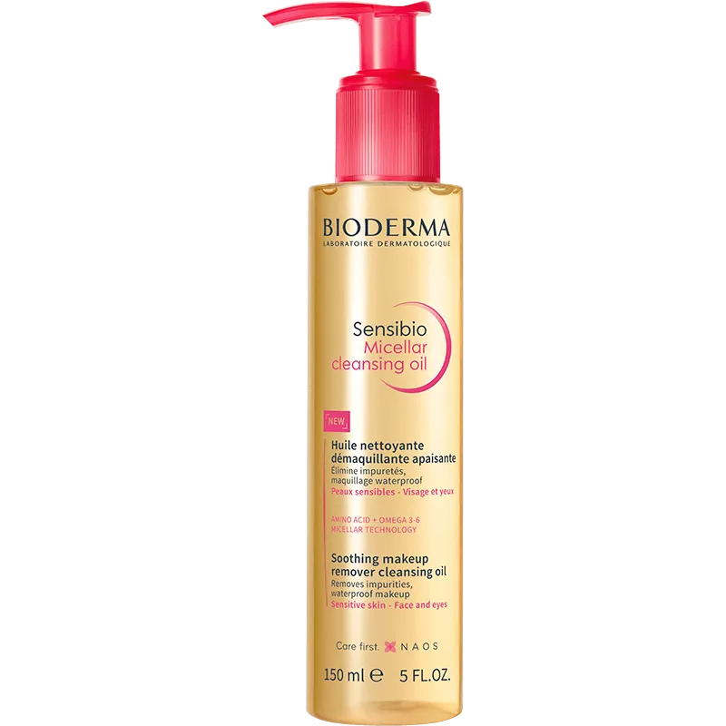 Bioderma Sensibio ulei micelar, 150 ml, [],farmacom.ro