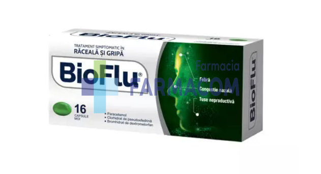BIOFLU * 16 CPS MOI BIOFARM, [],farmacom.ro