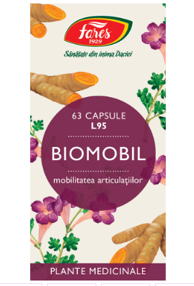 BIOMOBIL * 63 CPS, [],farmacom.ro
