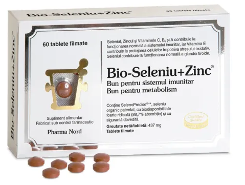 BIO-SELENIU-ZINC * 60 CPR PHARMA NORD