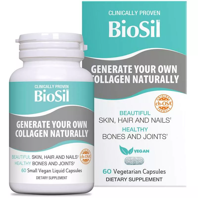 BIOSIL * 60 CAPSULE VEGETALE, [],farmacom.ro