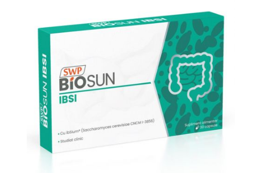 Biosun Ibsi, 30 capsule, Sun Wave Pharma, [],farmacom.ro