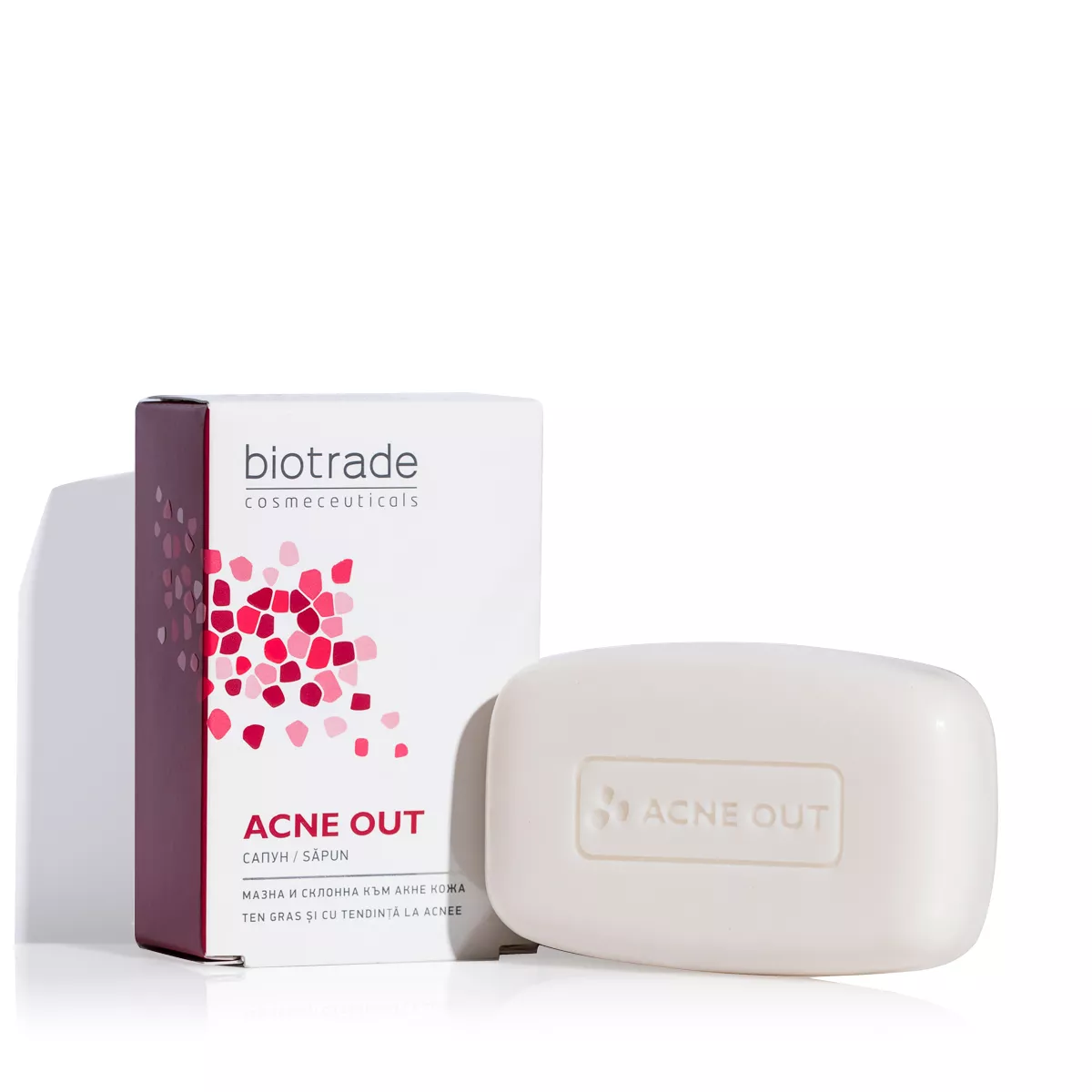 BIOTRADE ACNE OUT SAPUN * 100 GR 0204, [],farmacom.ro