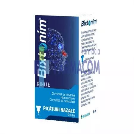 BIXTONIM * 10 ML PIC NAZALE, [],farmacom.ro