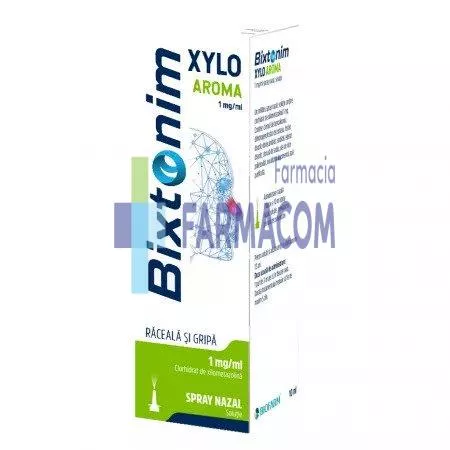 BIXTONIM XYLO AROMA 1 MG/ML * 10 ML SPRAY, [],farmacom.ro