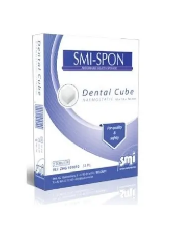 Burete hemostatic dental, 10x10x10 mm, 1 bucata, Axabio, [],farmacom.ro