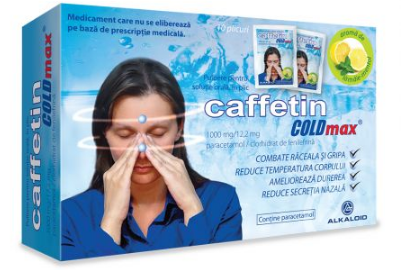 CAFFETIN COLDMAX * 10 PLICURI, [],farmacom.ro