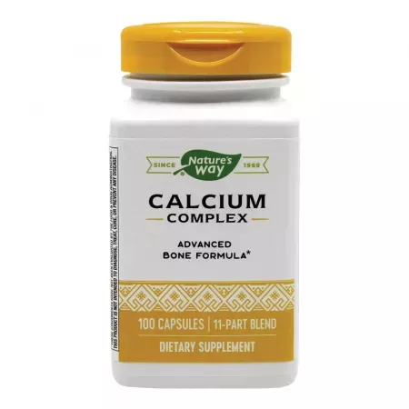 CALCIUM COMPLEX BONE FORMULA * 100 CPS SECOM, [],farmacom.ro
