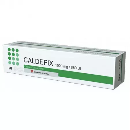 CALDEFIX 1000MG/800UI * 20 CPR EFF