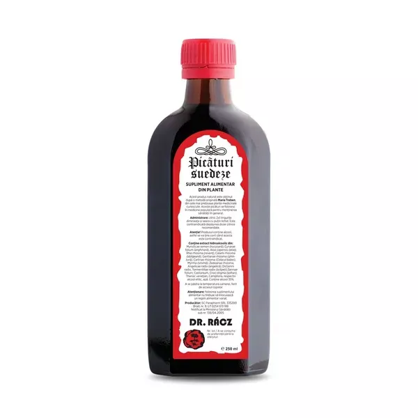 BITTER SUEDEZ * 250 ML PARAPHARM, [],farmacom.ro