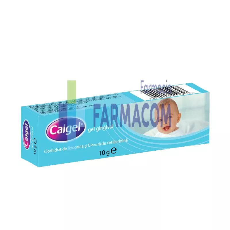 Calgel gel gingival, 10 g, J&J, [],farmacom.ro