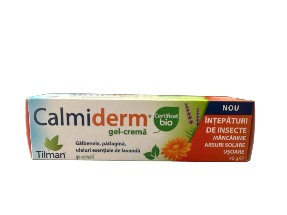 CALMIDERM BIO CREMA-GEL * 40 G, [],farmacom.ro