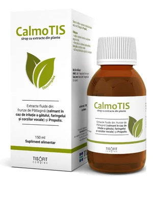CALMO TIS * 150 ML, [],farmacom.ro
