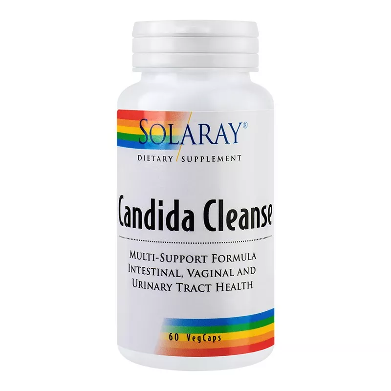 CANDIDA CLEANSE 60COMPR, [],farmacom.ro