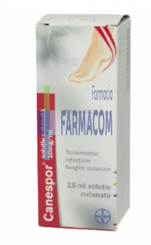 CANESPOR 10MG/ML * 15 ML SOL CUTANATA, [],farmacom.ro