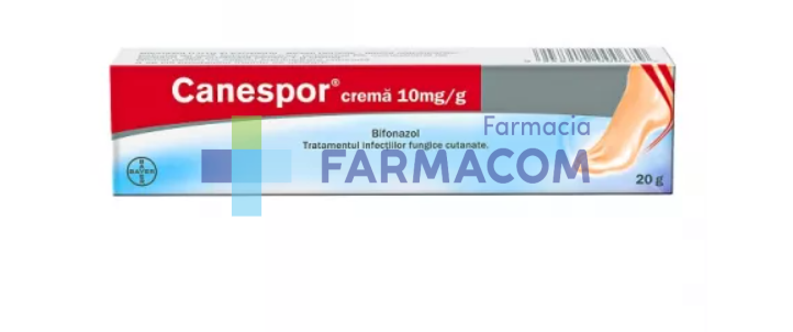 CANESPOR CREMA 10 MG/G * 20 G, [],farmacom.ro