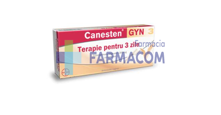 CANESTEN GYN 3 200 MG * 3 CPR VAG, [],farmacom.ro