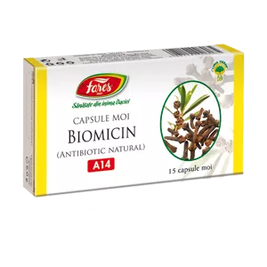Biomicin,15 capsule moi, Fares, [],farmacom.ro