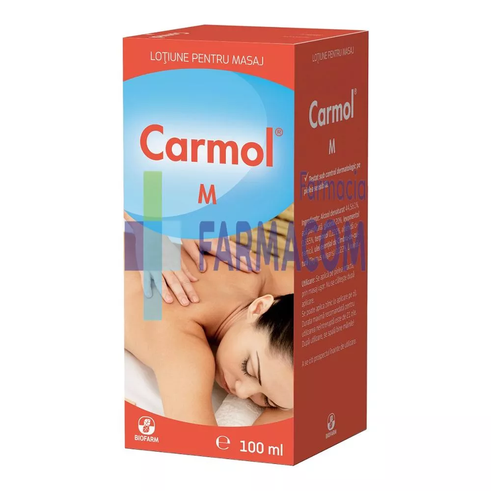 CARMOL M * 100 ML BIOFARM, [],farmacom.ro