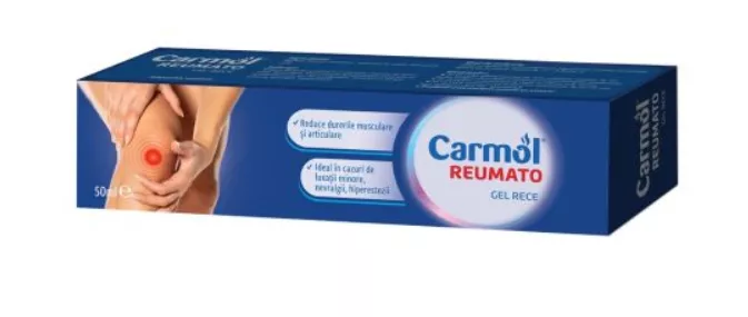 CARMOL REUMATO GEL RECE * 50 ML BIOFARM, [],farmacom.ro