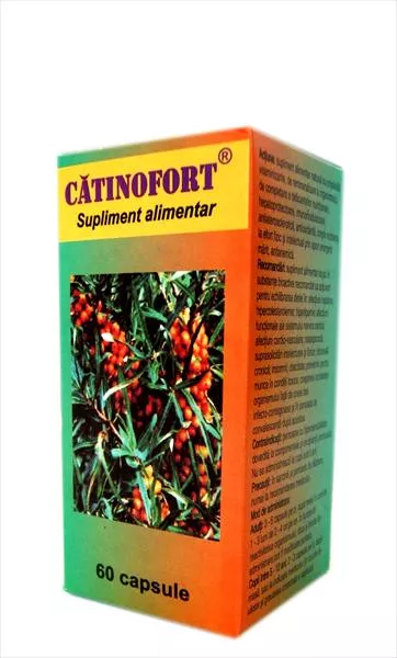 CATINOFORT, [],farmacom.ro