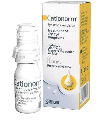 Cationorm, 10 ml, Santen, [],farmacom.ro