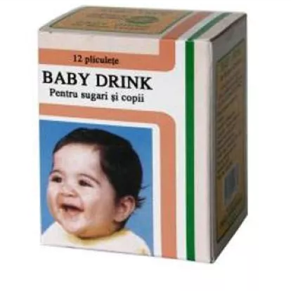 CEAI BABY DRINK * 12 PLICURI INSTANT, [],farmacom.ro