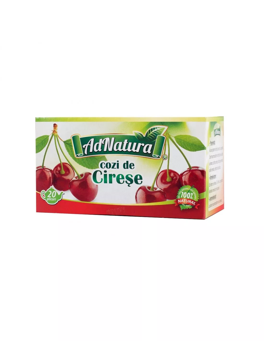 CEAI CODITE  CIRESE * 20 PLICURI  ADNATURA, [],farmacom.ro