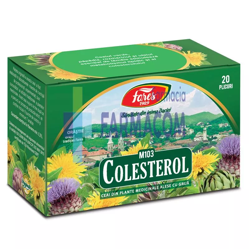 CEAI COLESTEROL X 20 DZ. FARES