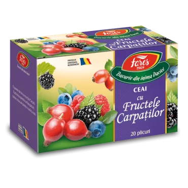 CEAI CU FRUCTELE CARPATILOR * 20 PLIC FARES, [],farmacom.ro