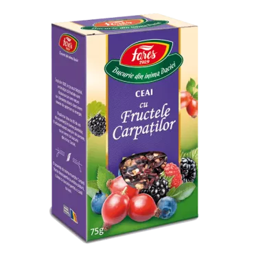 CEAI CU FRUCTELE CARPATILOR * 75 G FARES, [],farmacom.ro
