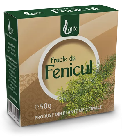 CEAI FENICUL * 50 G LARIX, [],farmacom.ro