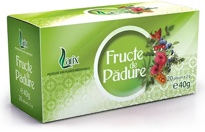 CEAI FRUCTE PADURE * 20 PLIC LARIX, [],farmacom.ro