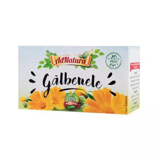 CEAI GALBENELE * 20 DZ ADNATURA