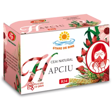 CEAI HAPCIU NATURAL * 20 PLIC FARES, [],farmacom.ro