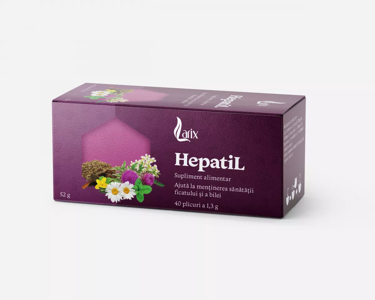 CEAI HEPATIL * 40 PLIC LARIX