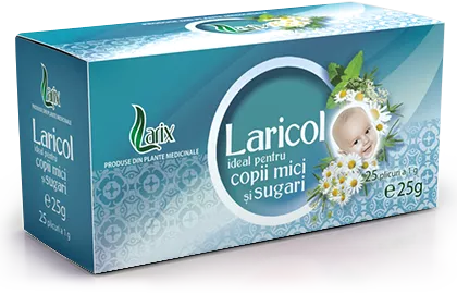 CEAI LARICOL * 25 PLIC LARIX, [],farmacom.ro