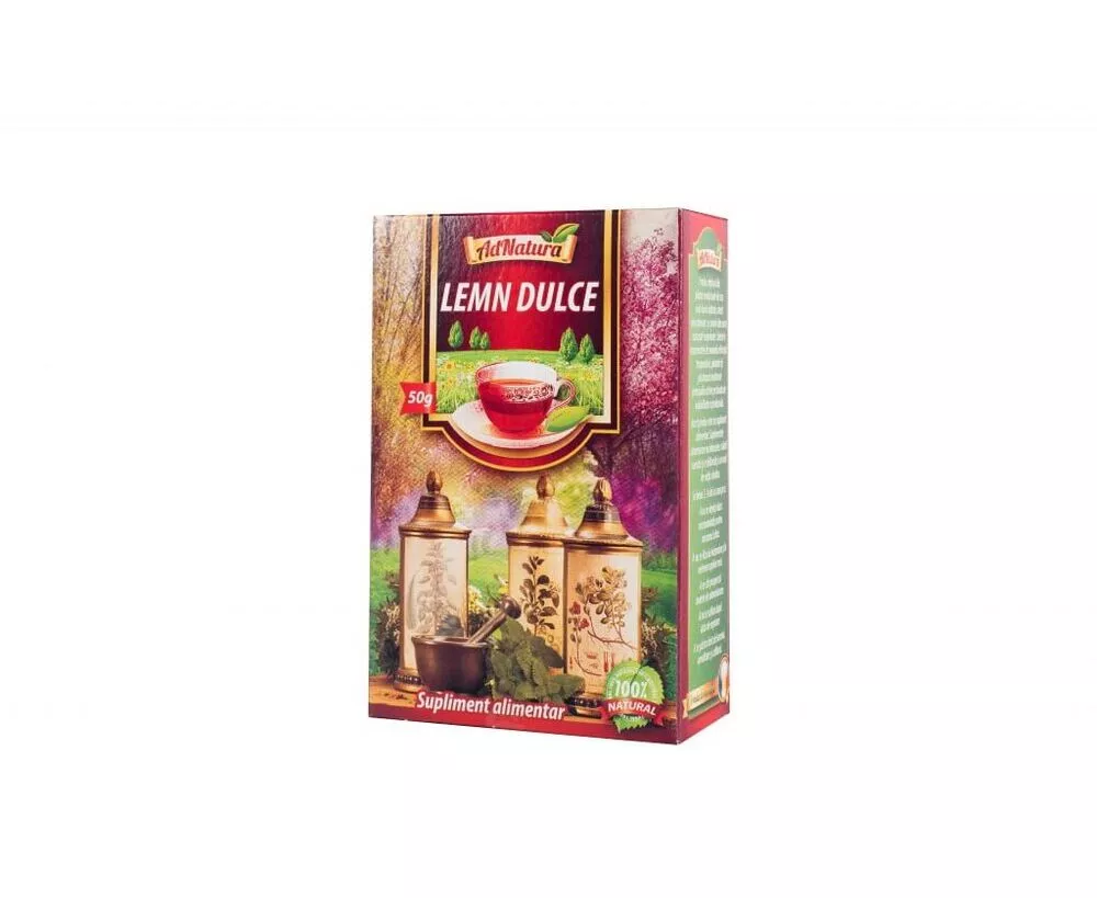 CEAI LEMN DULCE RADACINA * 50 G ADNATURA, [],farmacom.ro