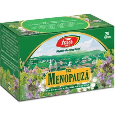 CEAI MENOPAUZA * 20 PLIC FARES