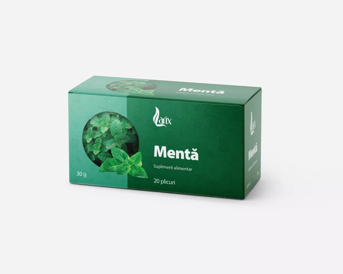 CEAI MENTA * 20 PLIC LARIX, [],farmacom.ro