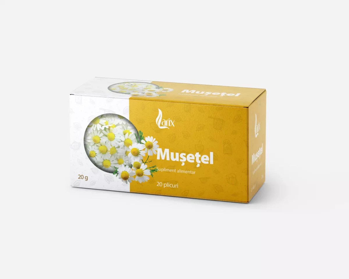 CEAI MUSETEL * 20 PLIC LARIX, [],farmacom.ro