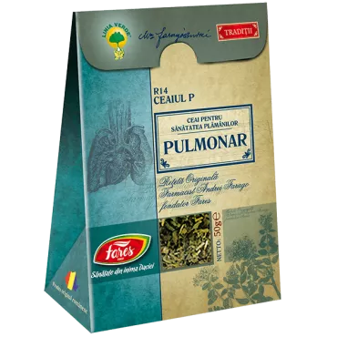 CEAI P PULMONAR * 50 G FARES, [],farmacom.ro