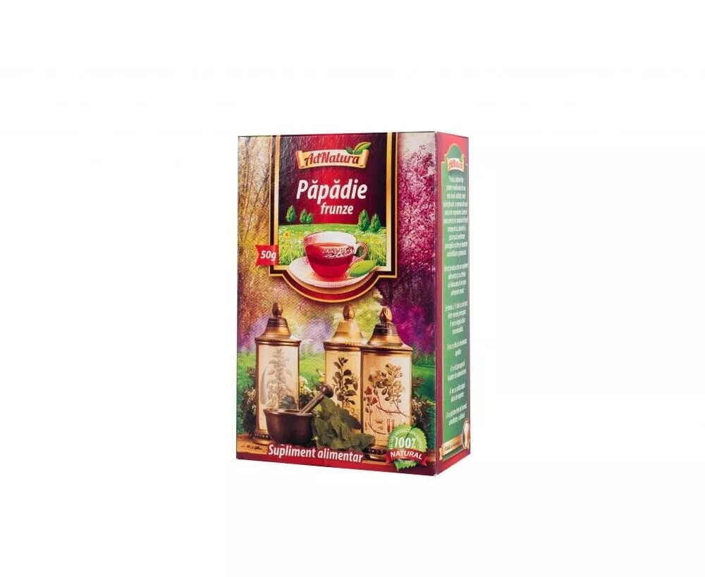 CEAI PAPADIE FRUNZE * 50 G ADNATURA, [],farmacom.ro